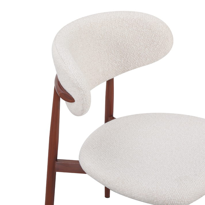 NOISETTE ΚΑΡΕΚΛΑ BEIGE ΚΑΡΥΔΙ 59x50x79cm