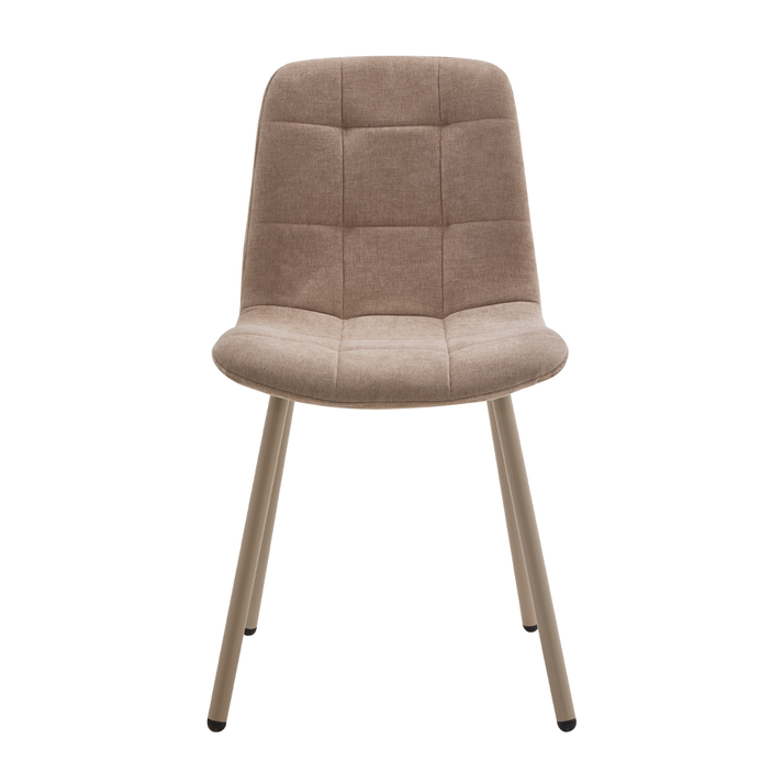Primo καρέκλα beige cream 45x53x84cm