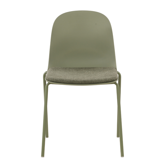 Padded καρέκλα λαδί 51x53x85cm