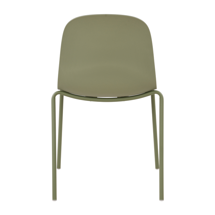 Padded καρέκλα λαδί 51x53x85cm