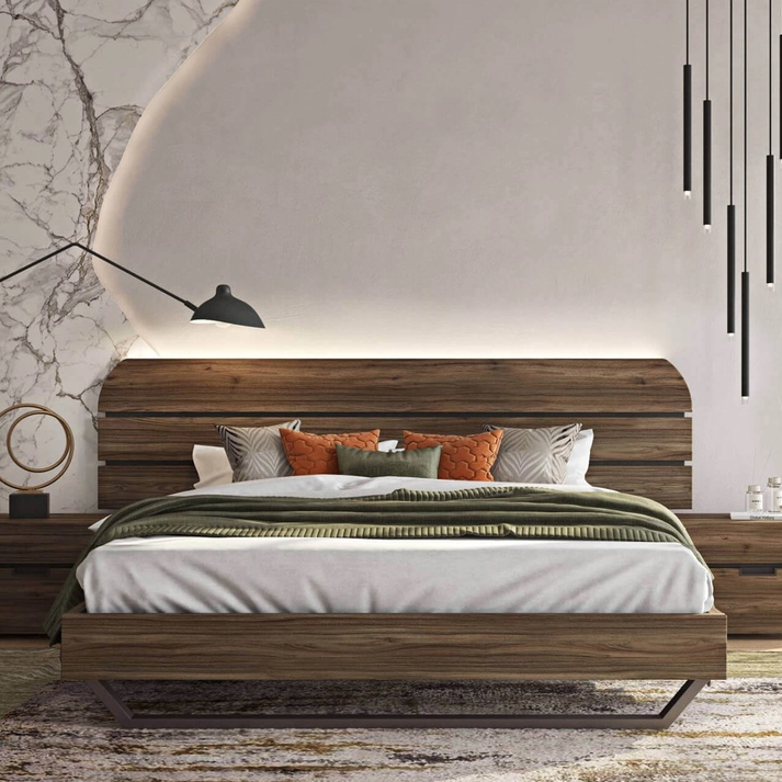 COSMOS 4 Κρεβάτι Ελληνικής Κατασκευής 208x210xH104cm (Για Στρώμα 160x200)
