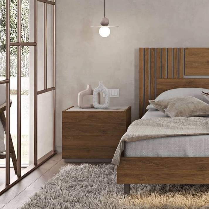 TEMPO Kομοδίνο Ελληνικής Κατασκευής 60x44xH47cm