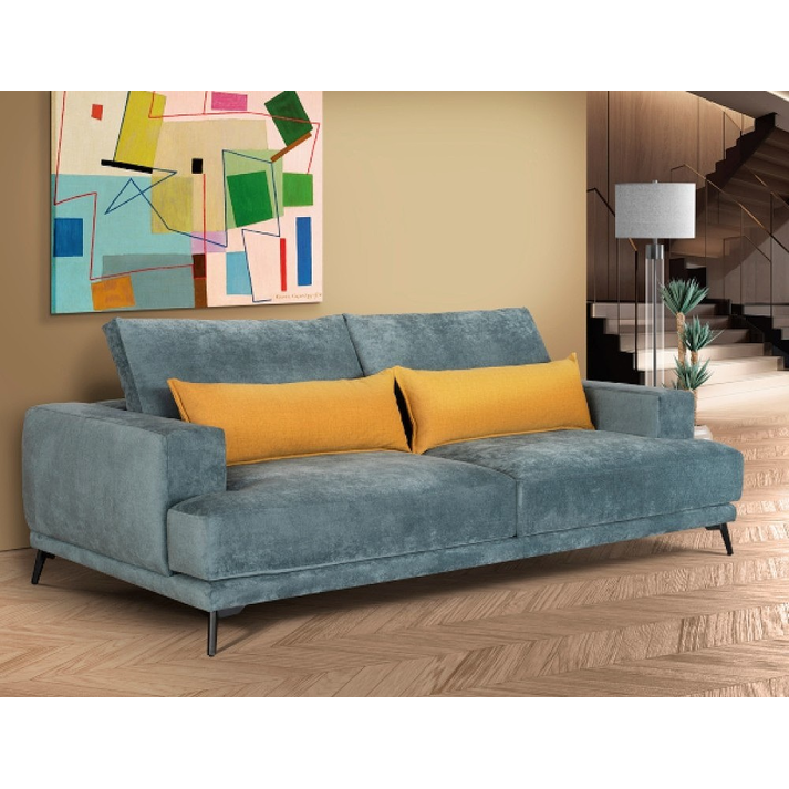 Nemesis Τριθέσιος Καναπές 230x105cm