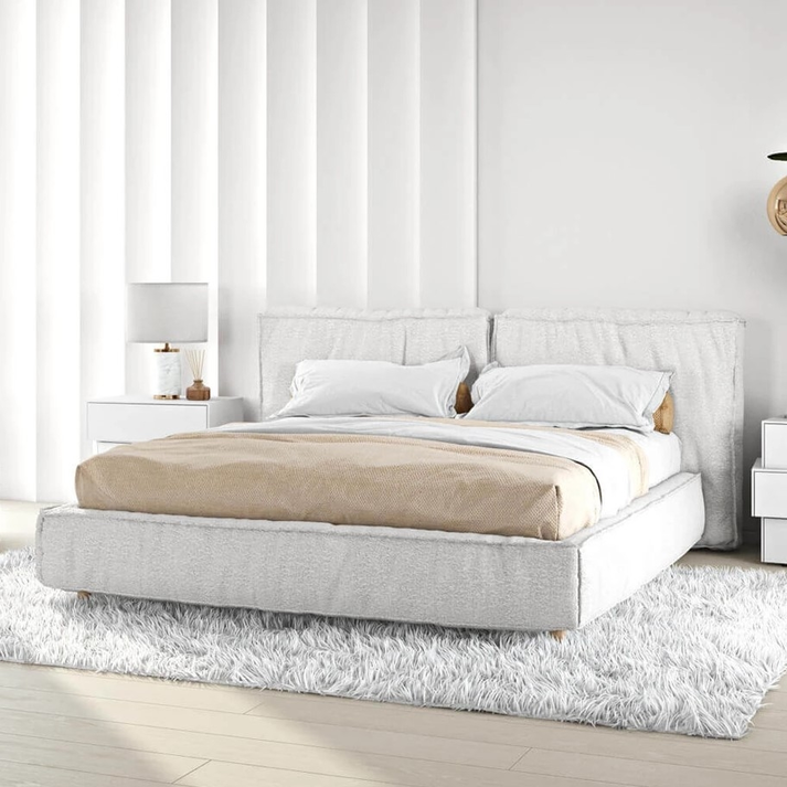 LUXX Κρεβάτι Ελληνικής Κατασκευής 228x222xH104cm (Για Στρώμα 160x200cm)