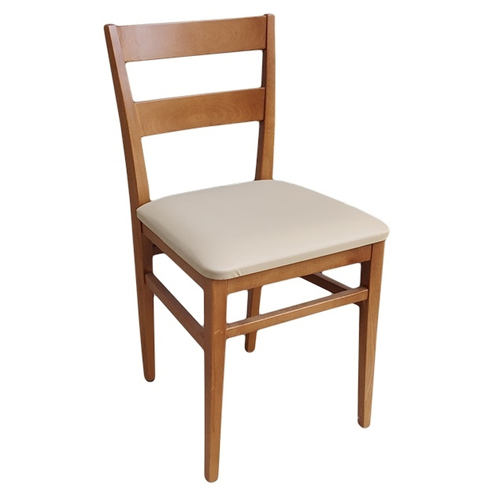 Cremona Καρέκλα Τραπεζαρίας 43.5x49xH83cm