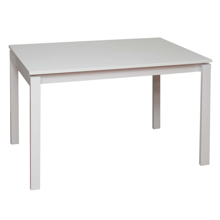 Λευκό Τραπέζι Επεκτεινόμενο 120+40x80xH75cm