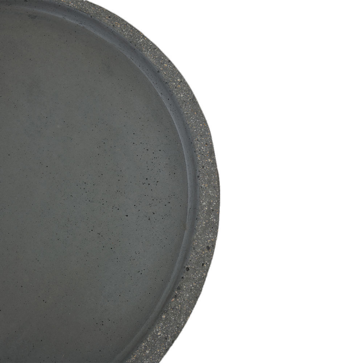 ORRIN COFFEE TABLE ΑΝΘΡΑΚΙ ΦΥΣΙΚΟ 53x53x48cm