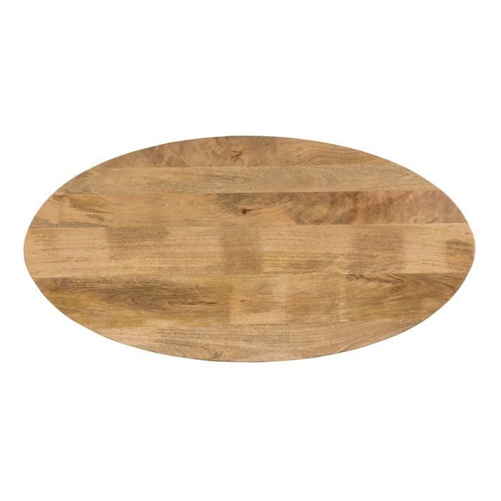 SKORPIO COFFEE TABLE ΚΑΡΥΔΙ ΜΑΥΡΟ 120x60x45