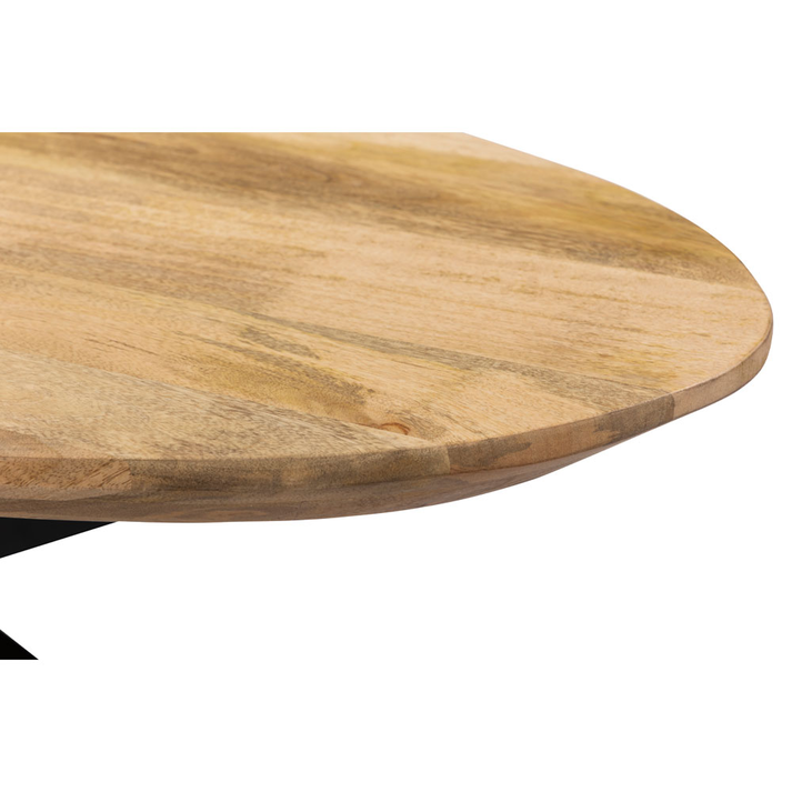 SKORPIO COFFEE TABLE ΚΑΡΥΔΙ ΜΑΥΡΟ 120x60x45