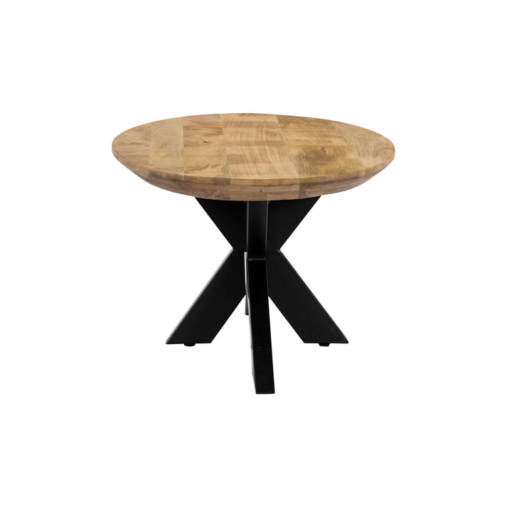 SKORPIO COFFEE TABLE ΚΑΡΥΔΙ ΜΑΥΡΟ 120x60x45