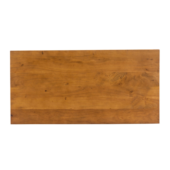 WIRE COFFEE TABLE ΚΑΡΥΔΙ ΜΑΥΡΟ 120x60x40