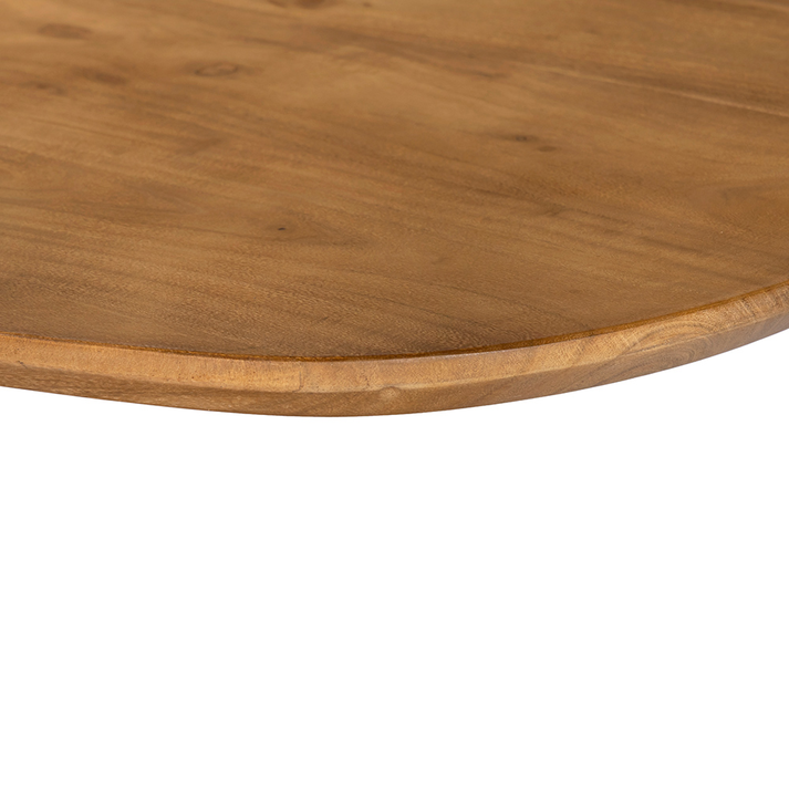 LEVEL COFFEE TABLE ΚΑΡΥΔΙ ΜΑΥΡΟ 95x65x48