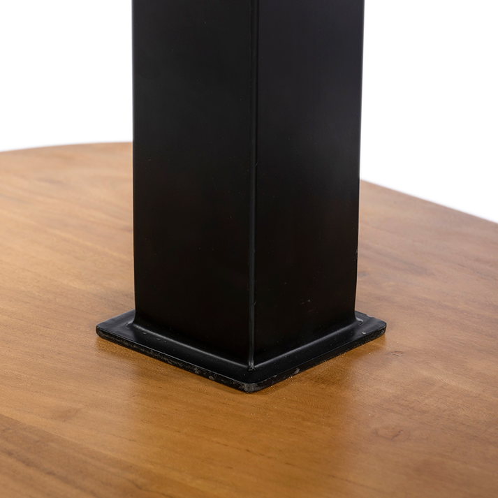 LEVEL COFFEE TABLE ΚΑΡΥΔΙ ΜΑΥΡΟ 95x65x48