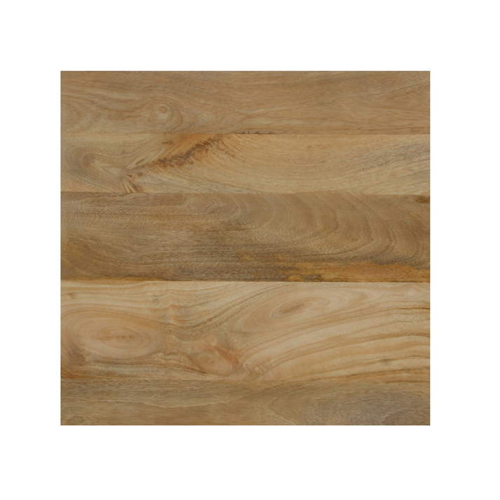 QUADRO COFFEE TABLE SET 3ΤΕΜ ΦΥΣΙΚΟ ΜΑΥΡΟ 110x60x45