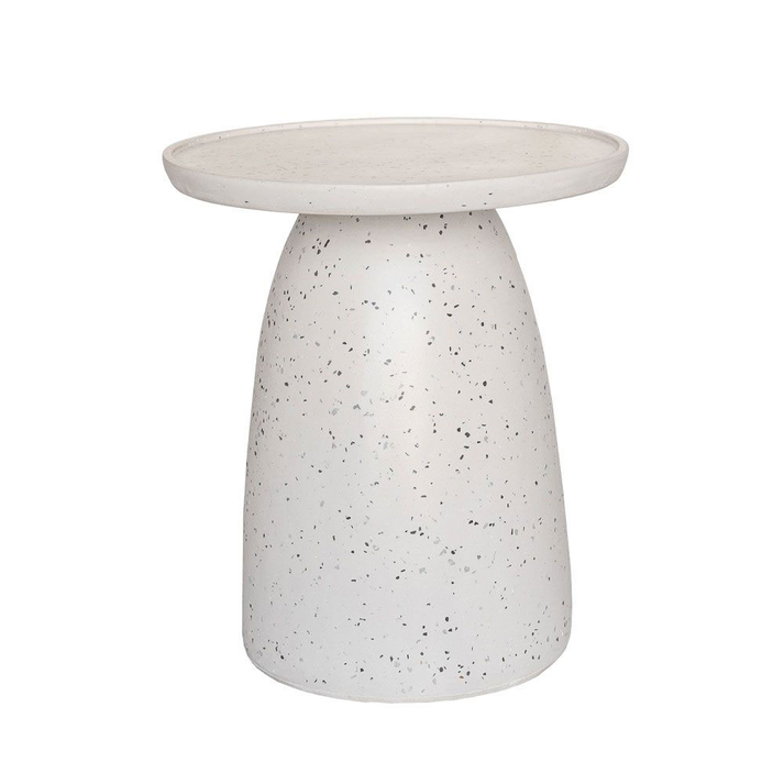 MOSAIC 3 SIDE TABLE TERRAZZO 40x40x45cm