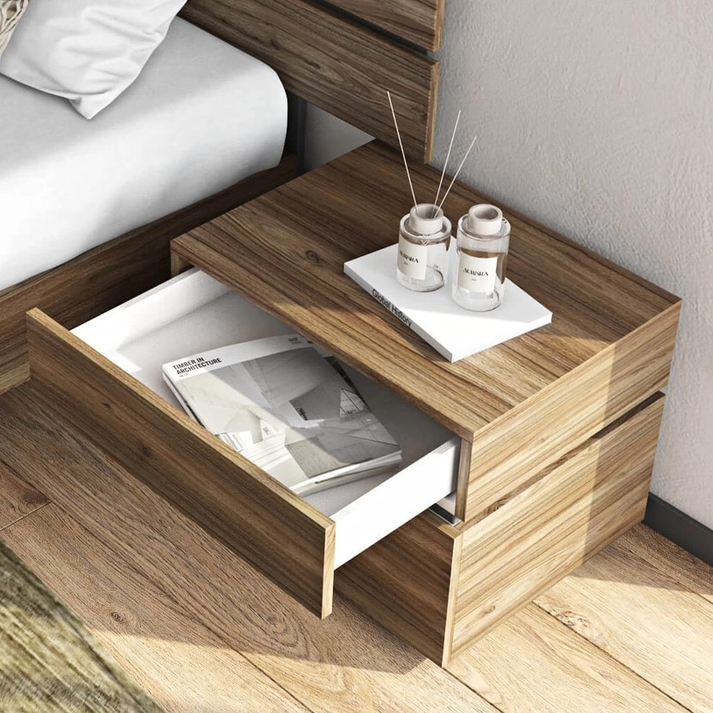 COSMOS Kομοδίνο Ελληνικής Κατασκευής 60x45xH44cm