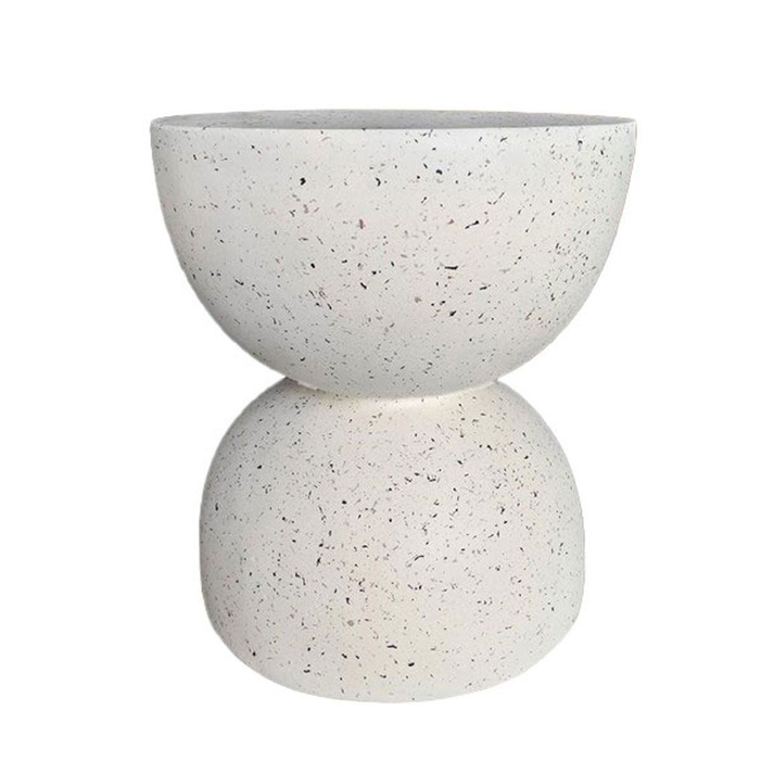 PIONI 1 SIDE TABLE TERRAZZO 40x40x46