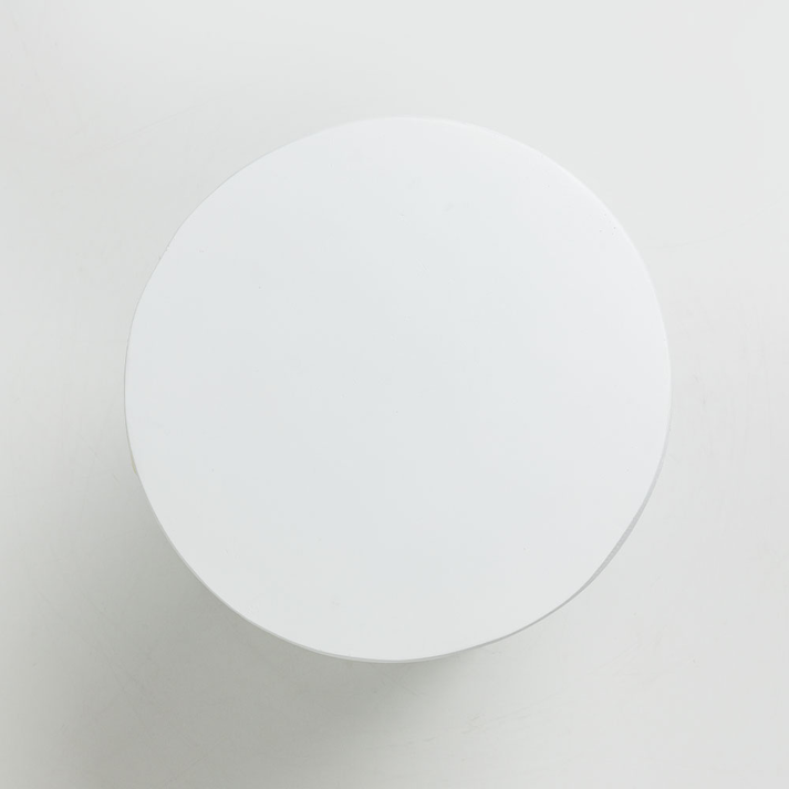 LITHOS HANDLE SIDE TABLE ΛΕΥΚΟ 36.5x36.5x46.5