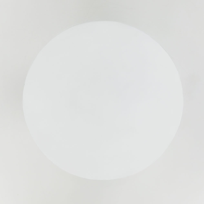 LITHOS CENTRAL COFFEE TABLE ΛΕΥΚΟ 68x68x36