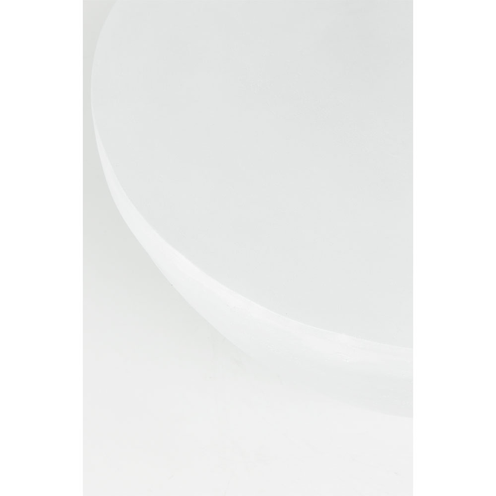 LITHOS CENTRAL COFFEE TABLE ΛΕΥΚΟ 68x68x36