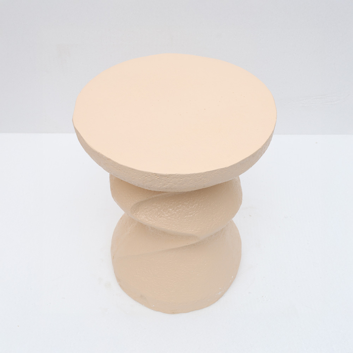 LATTE SIDE TABLE BEIGE 40.5x40.5x51cm