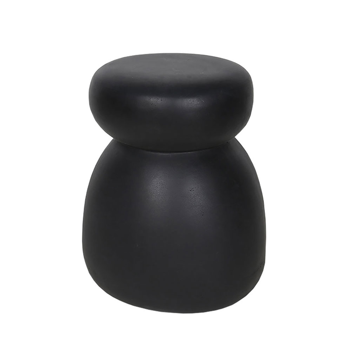 NIVO SIDE TABLE ΜΑΥΡΟ 36x38x47cm