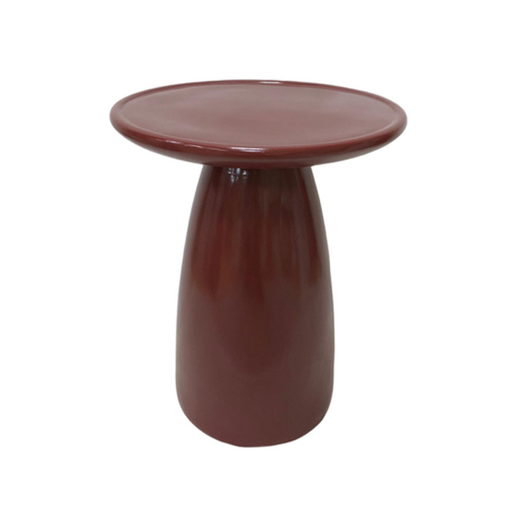 CHOCOLATE SIDE TABLE ΚΑΦΕ 36.5x36.5x46cm