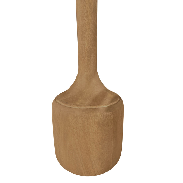 WABI SIDE TABLE SET 2ΤΕΜ ΦΥΣΙΚΟ 50x50x60cm