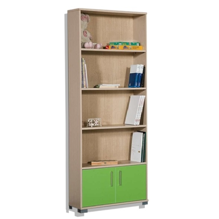 ΒΙΒΛΙΟΘΗΚΗ ΕΛΛΗΝΙΚΗΣ ΚΑΤΑΣΚΕΥΗΣ 80x32xH187cm ALN 802