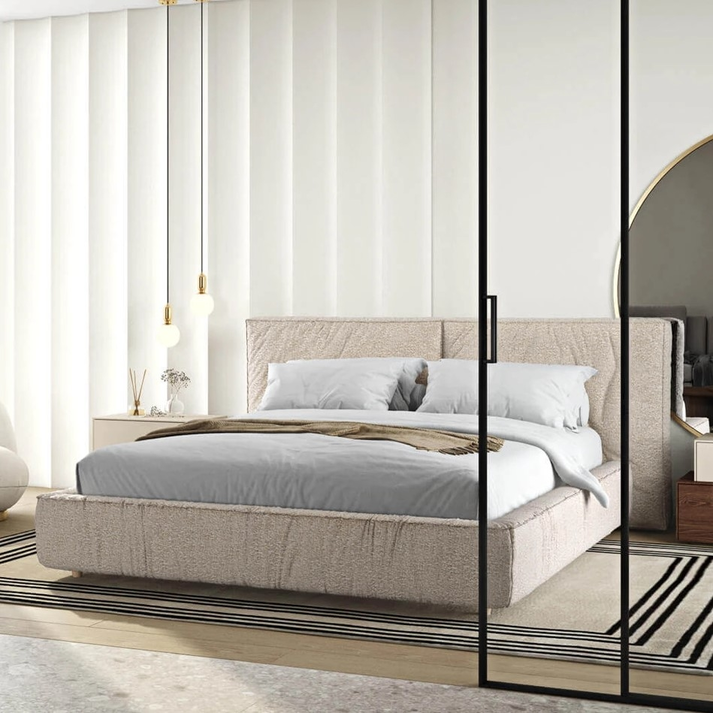 LUXX Κρεβάτι Ελληνικής Κατασκευής 228x222xH104cm (Για Στρώμα 160x200cm)