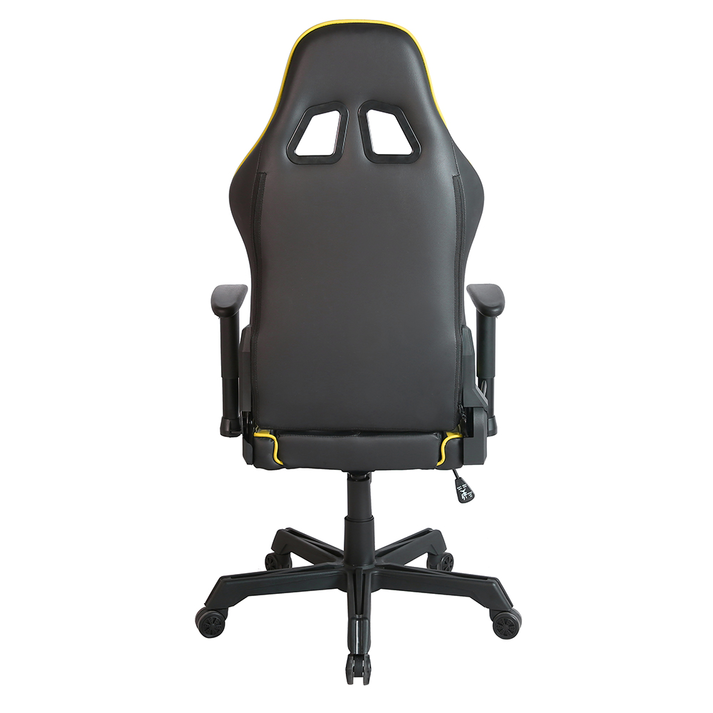 RANGER ΚΑΡΕΚΛΑ GAMING ΓΡΑΦΕΙΟΥ ΜΑΥΡΟ ΚΙΤΡΙΝΟ 52x74x138