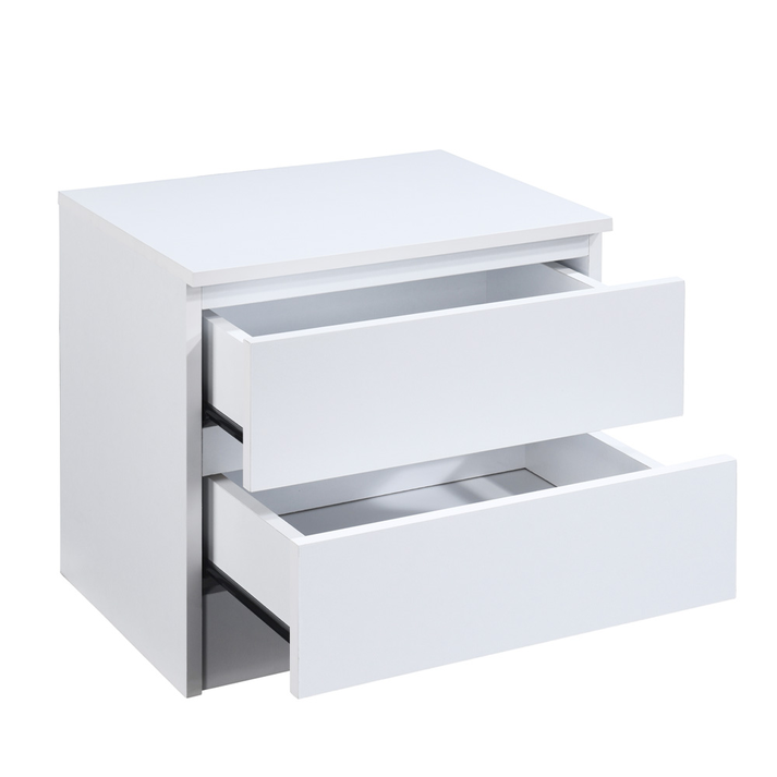POLO ΚΟΜΟΔΙΝΟ 2ΣΥΡΤΑΡΙΑ ΛΕΥΚΟ 45x35.5x45