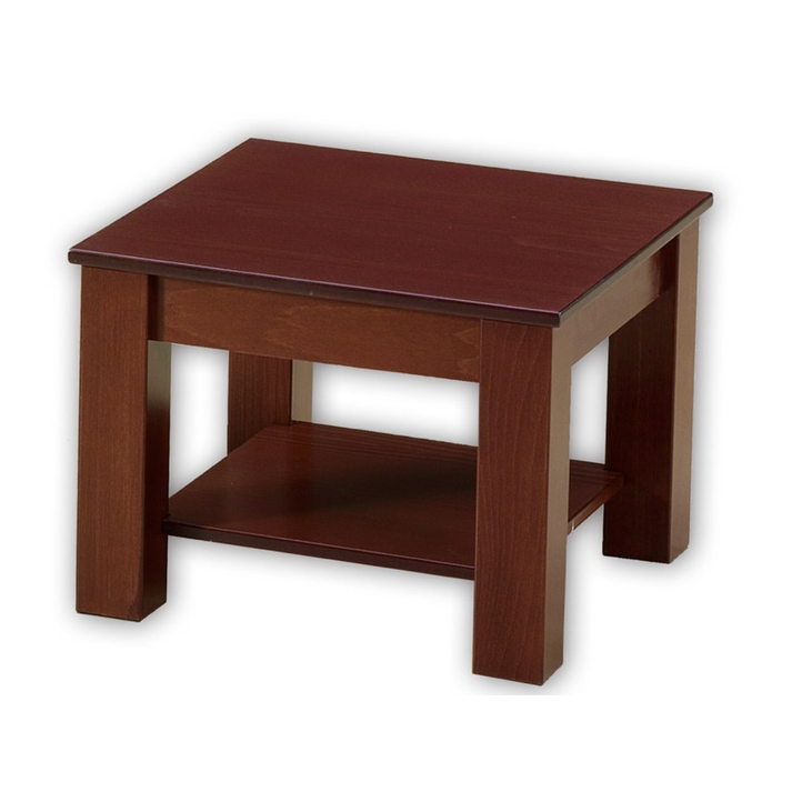 Βοηθητικό Τραπεζάκι Σαλονιού Οξιά / MDF 55x55xH42cm