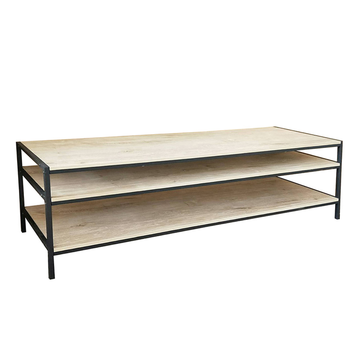 Crudo TV Stand Sonoma Decape 130x39.5x48cm