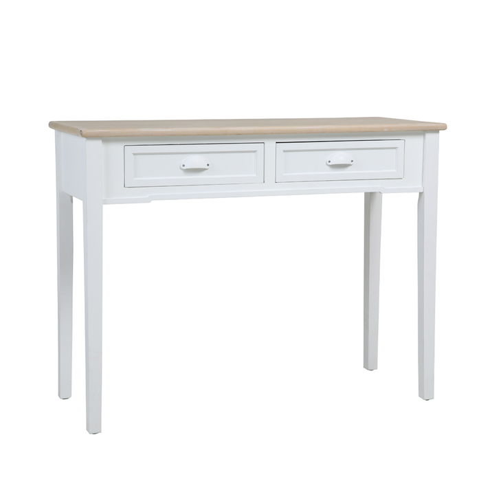 KIMOLOS ΚΟΝΣΟΛΑ 2ΣΥΡΤΑΡΙΑ ΛΕΥΚΟ ΦΥΣΙΚΟ 102x40x78cm
