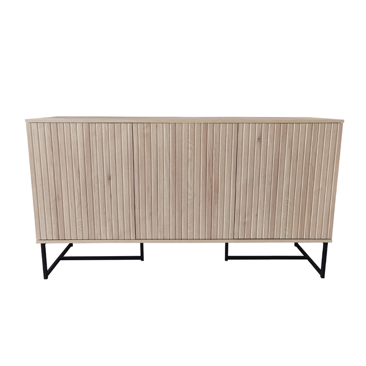 VERTICAL ΜΠΟΥΦΕΣ 3ΠΟΡΤΕΣ ΦΥΣΙΚΟ 150x39x83