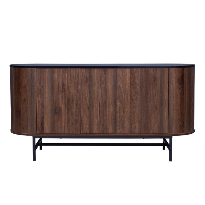 OVAL ΜΠΟΥΦΕΣ 3ΠΟΡΤΕΣ ΚΑΡΥΔΙ 150x45x74