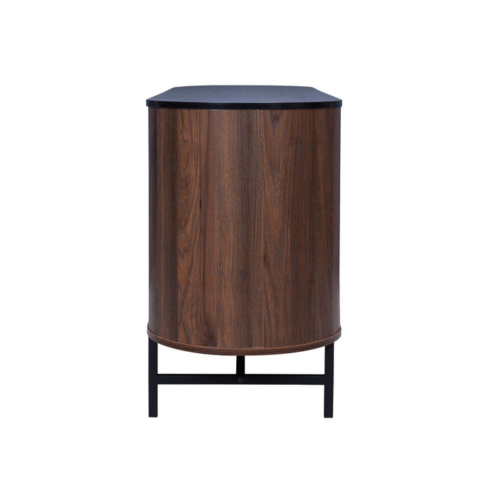 OVAL ΜΠΟΥΦΕΣ 3ΠΟΡΤΕΣ ΚΑΡΥΔΙ 150x45x74