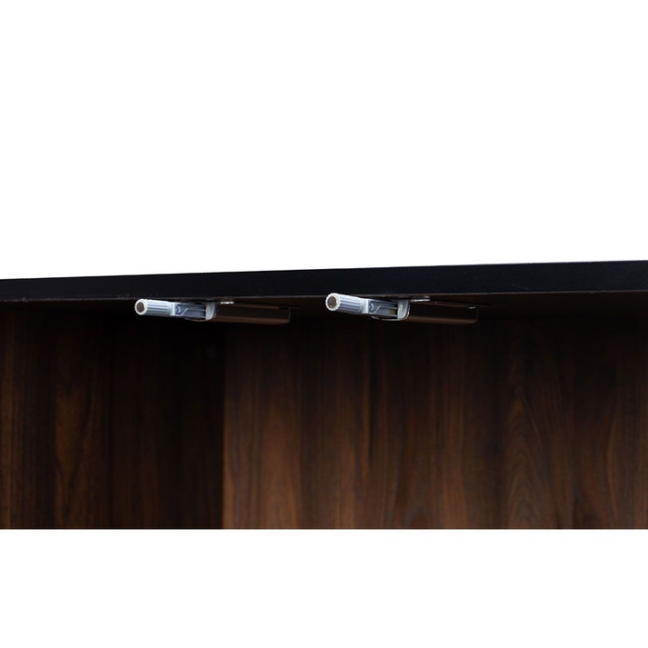 OVAL ΜΠΟΥΦΕΣ 3ΠΟΡΤΕΣ ΚΑΡΥΔΙ 150x45x74