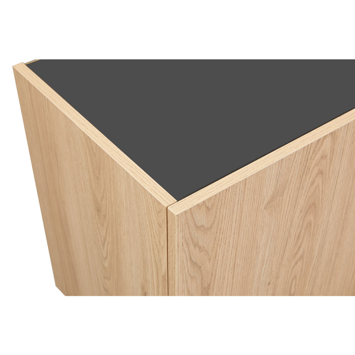 CUBIUS TV STAND 4ΠΟΡΤΕΣ ΦΥΣΙΚΟ 182x39x59cm