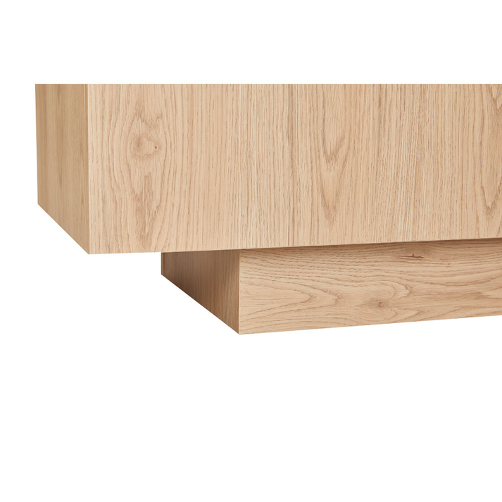 CUBIUS TV STAND 4ΠΟΡΤΕΣ ΦΥΣΙΚΟ 182x39x59cm