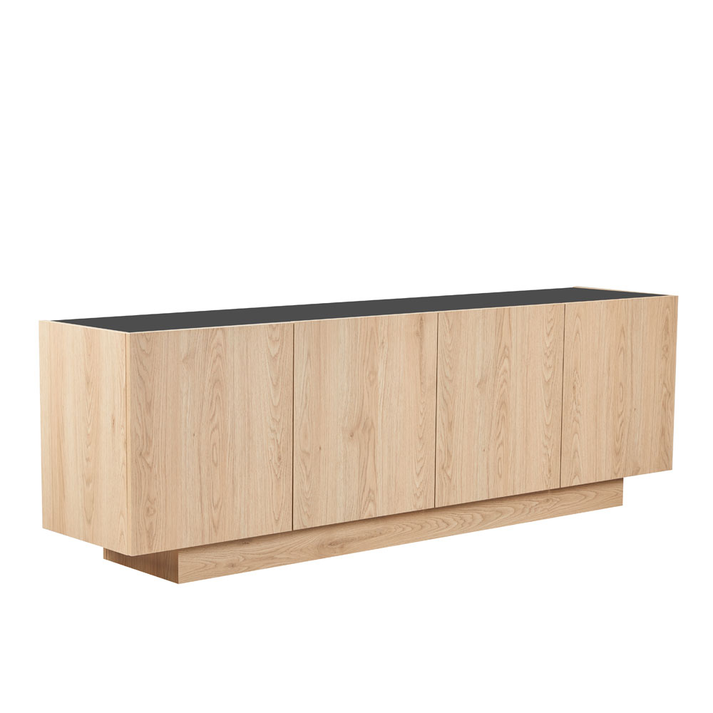 CUBIUS TV STAND 4ΠΟΡΤΕΣ ΦΥΣΙΚΟ 182x39x59cm