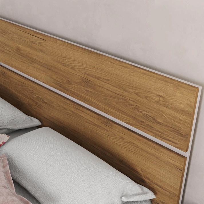 TEMPO Κρεβάτι Ελληνικής Κατασκευής 211x182xH104cm (Για στρώμα 150/160x200cm)