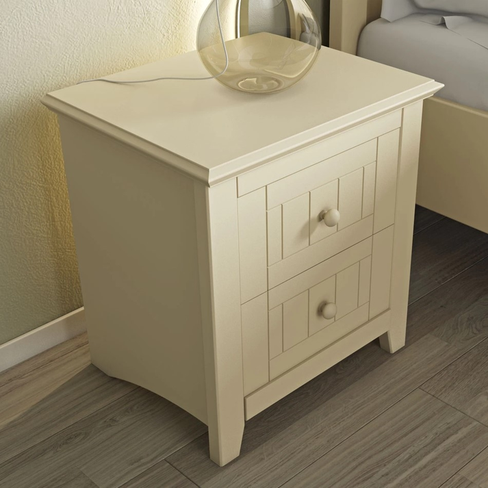 ISAVELLA Κομοδίνο Ελληνικής Κατασκευής 45/55x44xH58cm