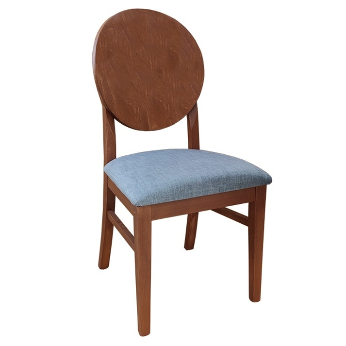 Barese Καρέκλα Τραπεζαρίας Ξύλινη 47x55xH95cm
