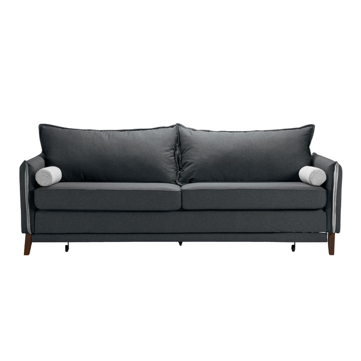 COMMODO ΚΑΝΑΠΕΣ ΚΡΕΒΑΤΙ 3ΘΕΣΙΟΣ ΑΝΘΡΑΚΙ ΓΚΡΙ 230x81x88