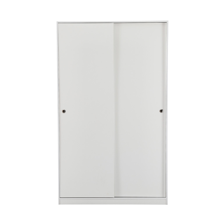 KEY ΝΤΟΥΛΑΠΑ 2ΠΟΡΤΕΣ ΛΕΥΚΟ 120x50x200cm