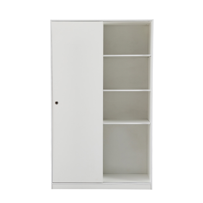 KEY ΝΤΟΥΛΑΠΑ 2ΠΟΡΤΕΣ ΛΕΥΚΟ 120x50x200cm