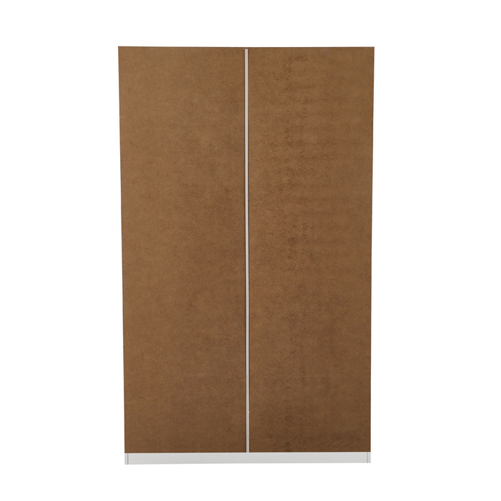 KEY ΝΤΟΥΛΑΠΑ 2ΠΟΡΤΕΣ ΛΕΥΚΟ 120x50x200cm