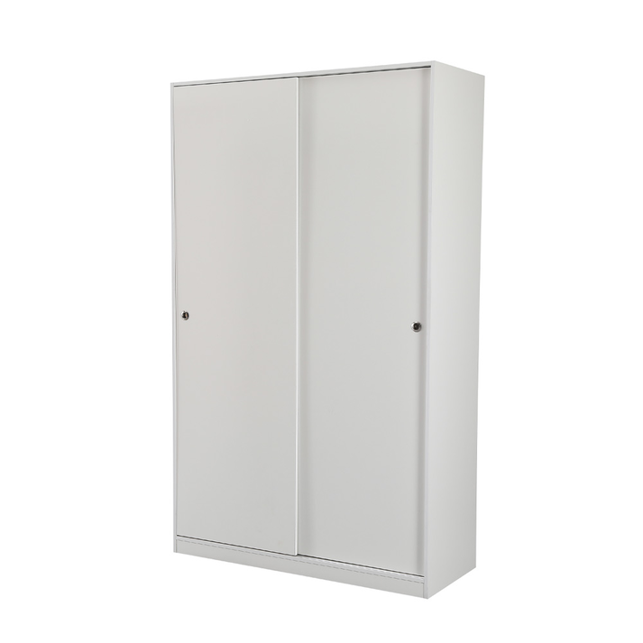 KEY ΝΤΟΥΛΑΠΑ 2ΠΟΡΤΕΣ ΛΕΥΚΟ 120x50x200cm